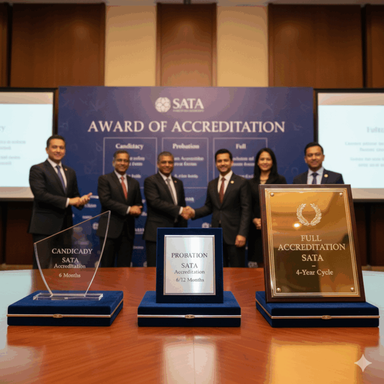 Award of Accreditation